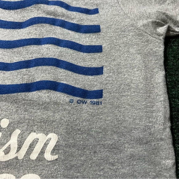 Vintage 80s 1981 BGSU Bowling Green State University T-Shirt Size S 17X25 - Picture 3 of 8